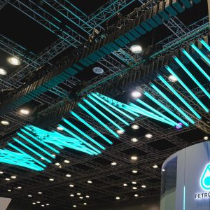 Kinetic Lighting Rental