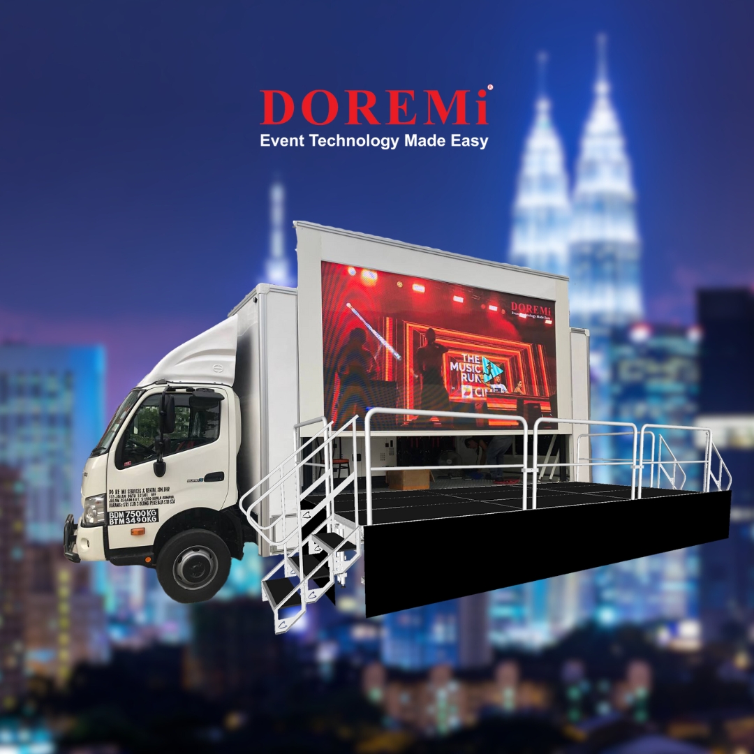 Mobile LED Truck 1
