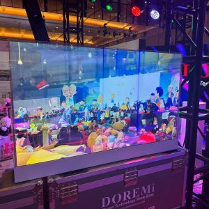 Transparent OLED Display