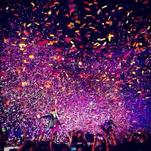 Professional Confetti Burst