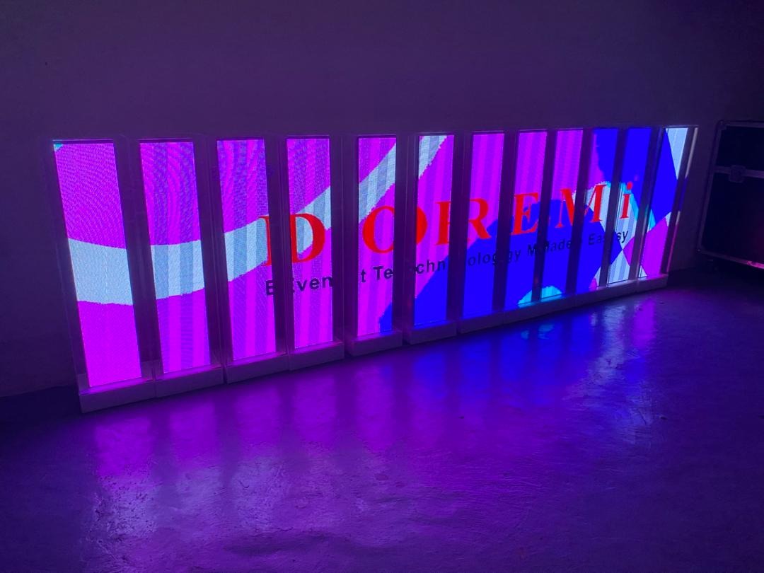 LED Palm Light