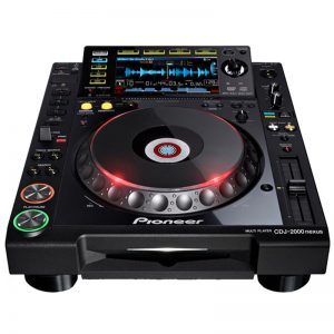 Pioneer CDJ 2000 Nexus