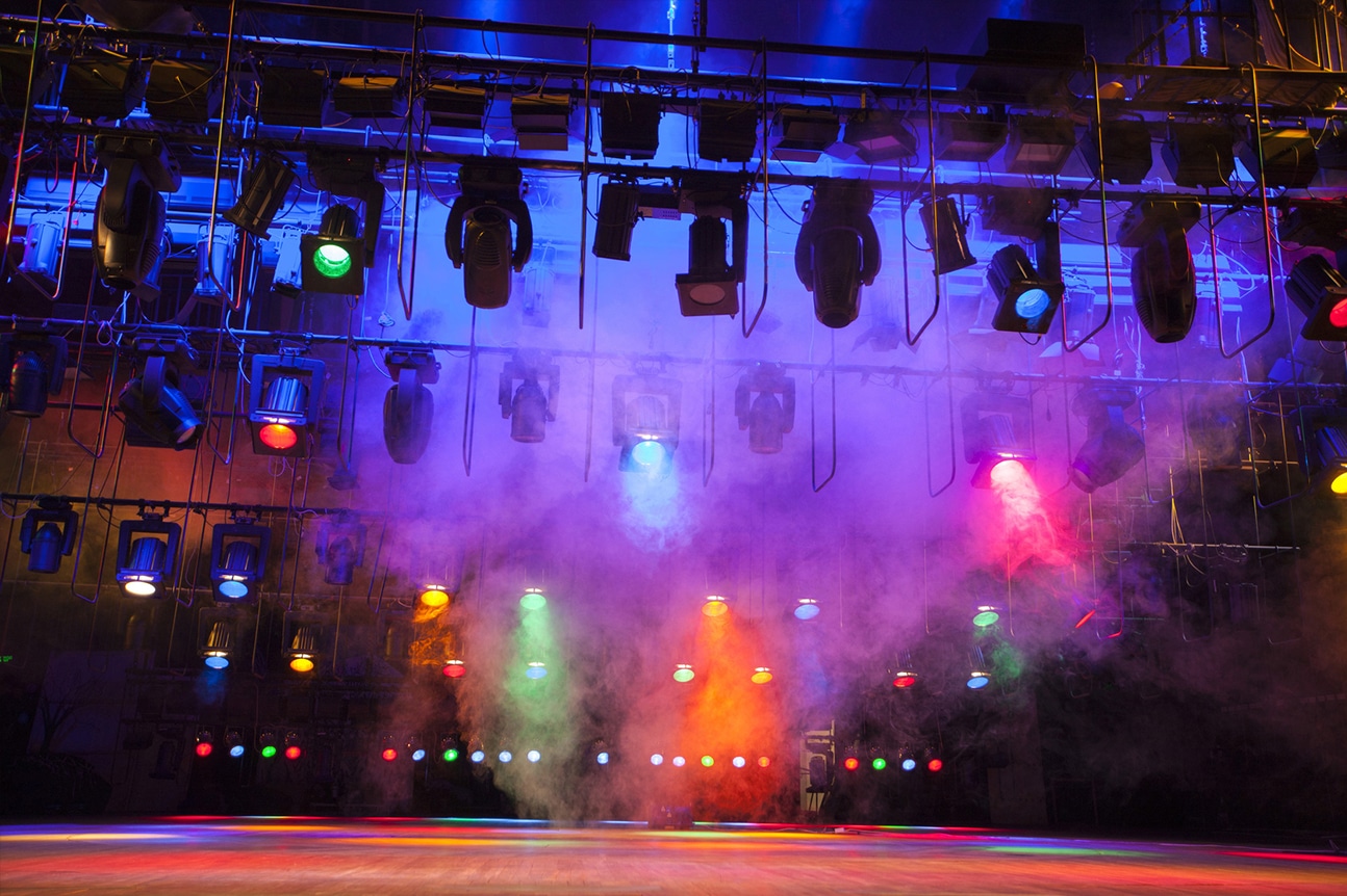 stage lighting