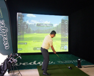 Portable Golf Simulator