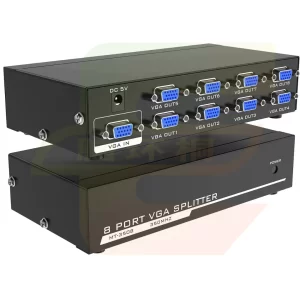 8 Port VGA Switcher