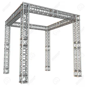 Rooftop Stage Truss System Rental